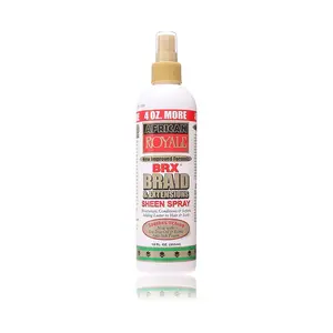 BB African Royale BRX Braid and Extensions Sheen Spray, 12 oz.