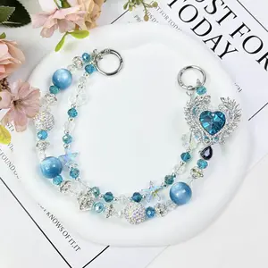 Heart Style Bag Charm,Delicate Handbag Pendant Accessory for Women, Detachable,Pretty Mother's Day Gift,Ideal Birthday Gift for Girls & Women,Summervibes