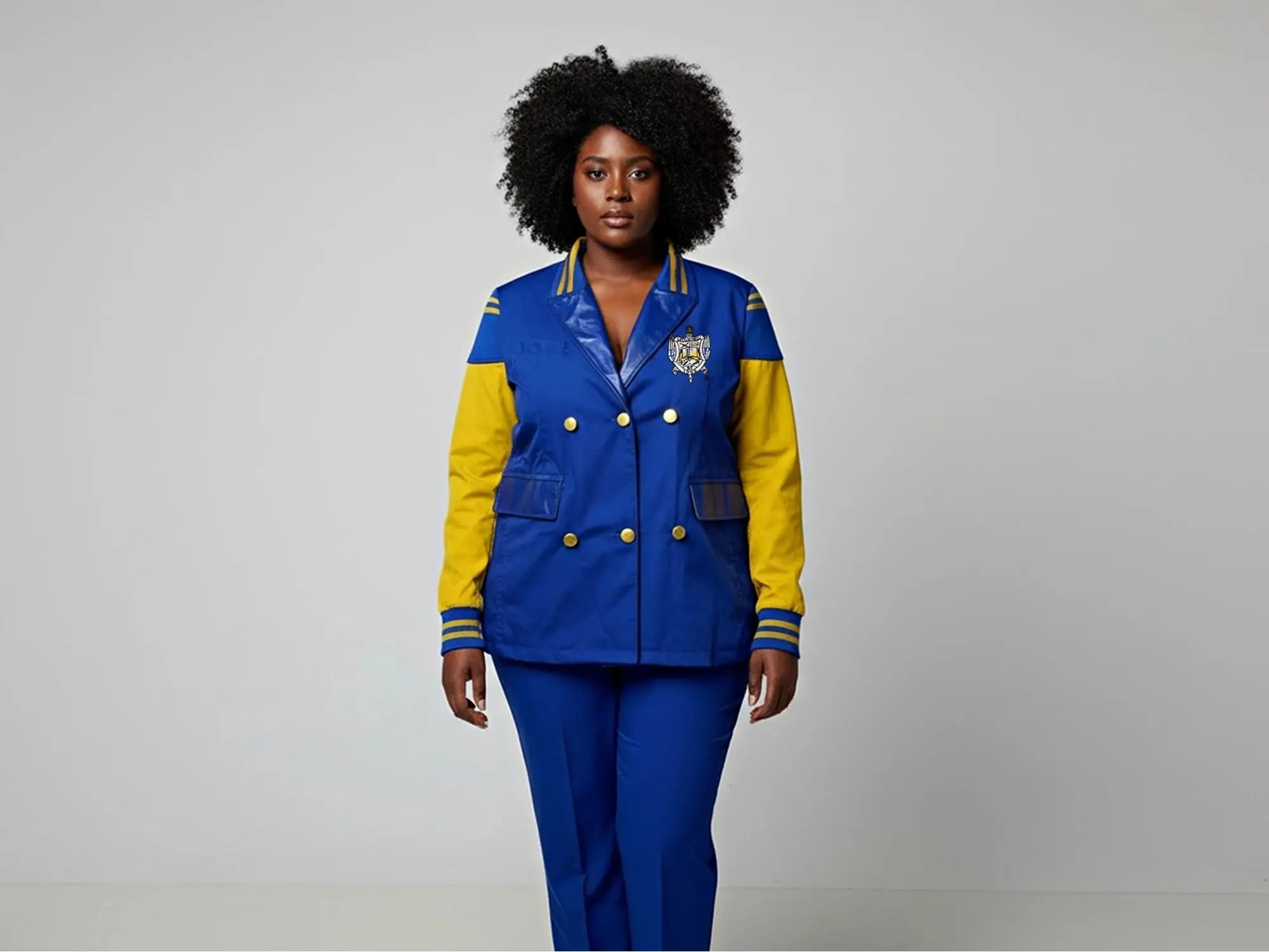 Sigma Gamma Rho Varsity Blazer or Coat