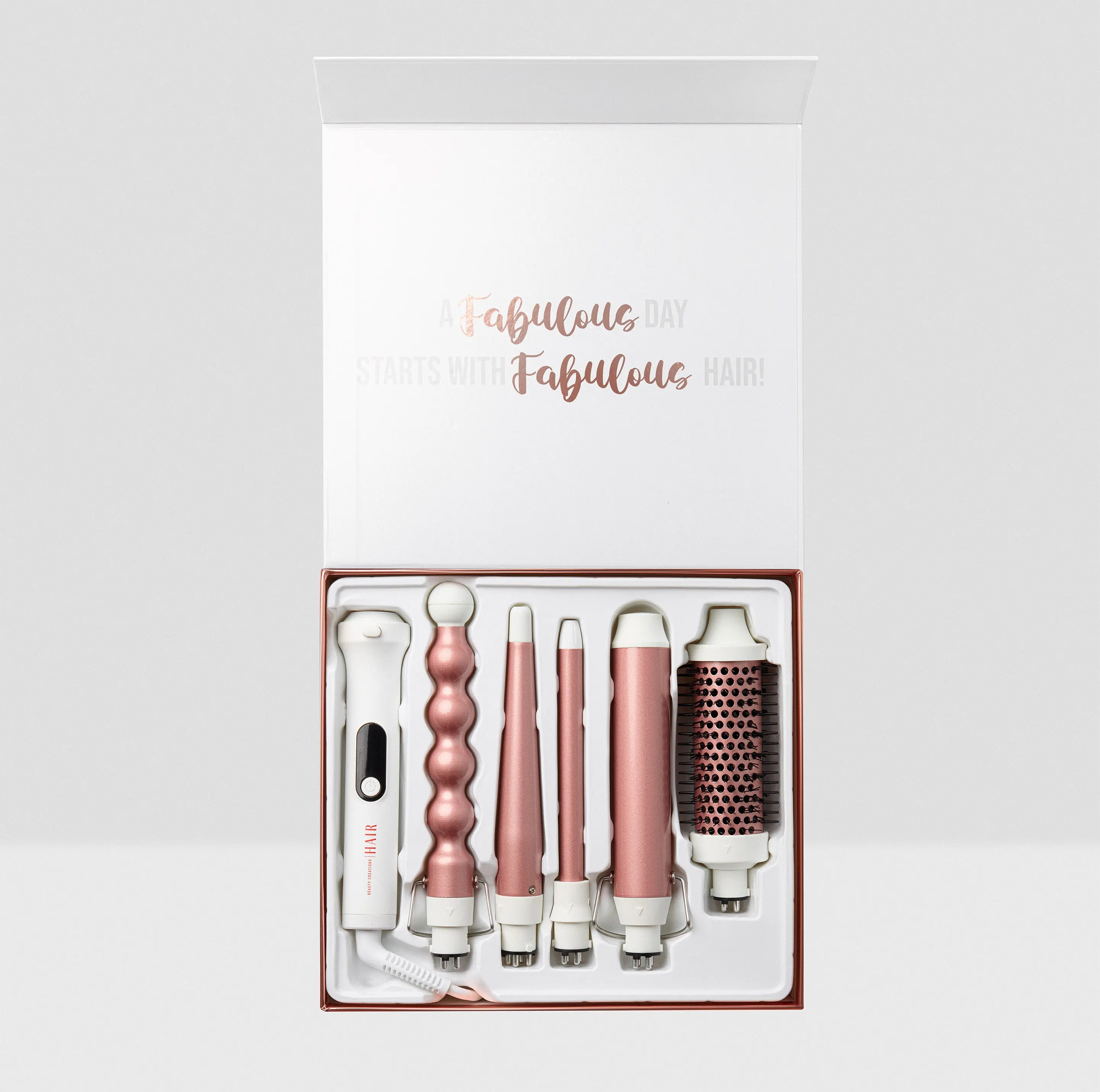 5-in-1 Curling Multistyler Hair Set