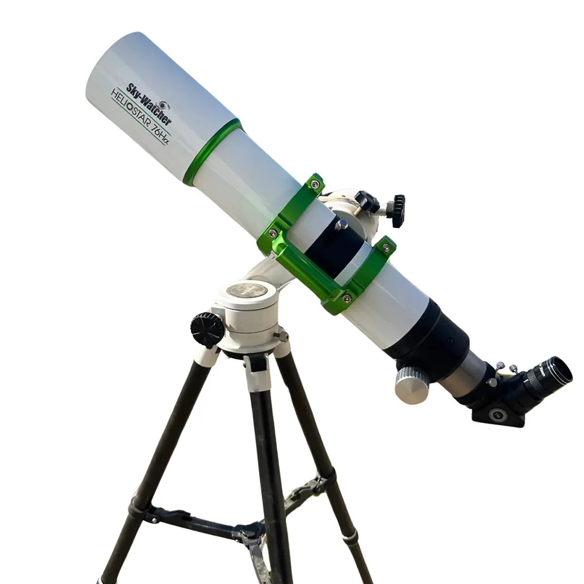 Sky-Watcher Heliostar 76mm Solar Telescope, f/8.3 focal, H-alpha filter, high detail for solar viewing