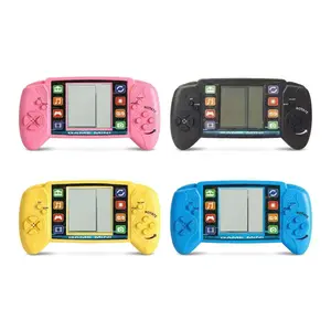 Retro Handheld Game Console with 49 Built-in Games, Portable Educational Toy for Kids. Compact & travel-friendly design, sturdy ABS shell and eye-protective screen. Classic nostalgic game player, perfect Children's Day gift and creative present for boys