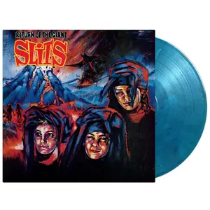 The Slits - Return Of The Giant Slits - Limited 180-Gram Blue, Black & White Marble Colored Vinyl  [VINYL RECORD - LP] Black, Blue, Colored Vinyl, Ltd Ed, 180 Gram, White, Holland - Import