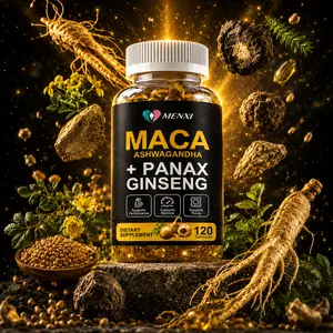 Maca Root Complex 10000mg for Women & Men | Herbal Blend with Ashwagandha & Panax Ginseng for Daily Wellness Support