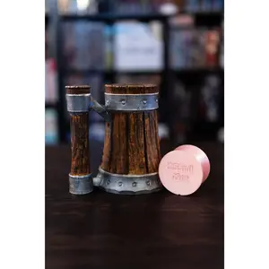 12oz Spacer Insert for 16.9oz Mythic Mugs - Ars Moriendi 3D