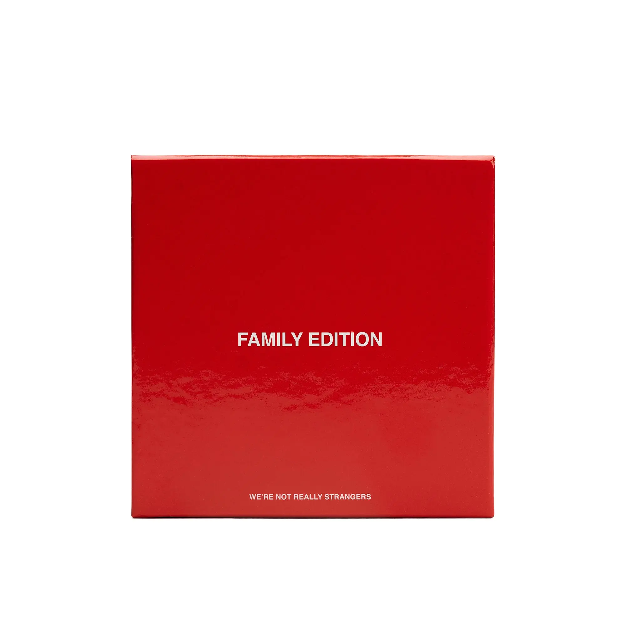 We're Not Really Strangers Family Edition - 150 Questions & Wildcards for Family Fun