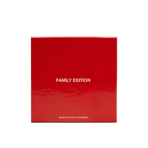 We're Not Really Strangers Family Edition - 150 Questions & Wildcards for Family Fun We're Not Really Strangers Family Edition - 150 Questions & Wildcards for Family Fun