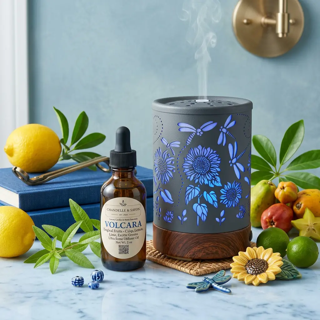 Volcara Goddess Of Fire Ultrasonic Diffuser Oil