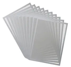 Tarifold 195249 17.25 x 12.5 in. A3-Size Magnetic Pro Display Frames, Gray Border - 10 Signs per Pack
