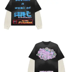Work Of Art Longsleeve T-Shirt - Limited Edition Graphic Tee with Bold Design