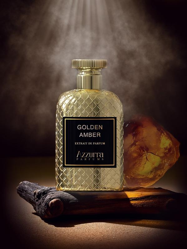 Golden Amber Extrait De Parfum 100 ML (3.4 OZ) By Azzurra Parfums