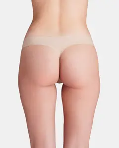 Under Armour Pure Stretch Women's 3-Pack No Show Thong