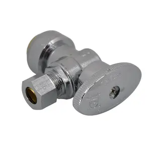 Aqua Plumb PipeBite Turn Angle Stop Valve 3/8 x 1/2 FPT