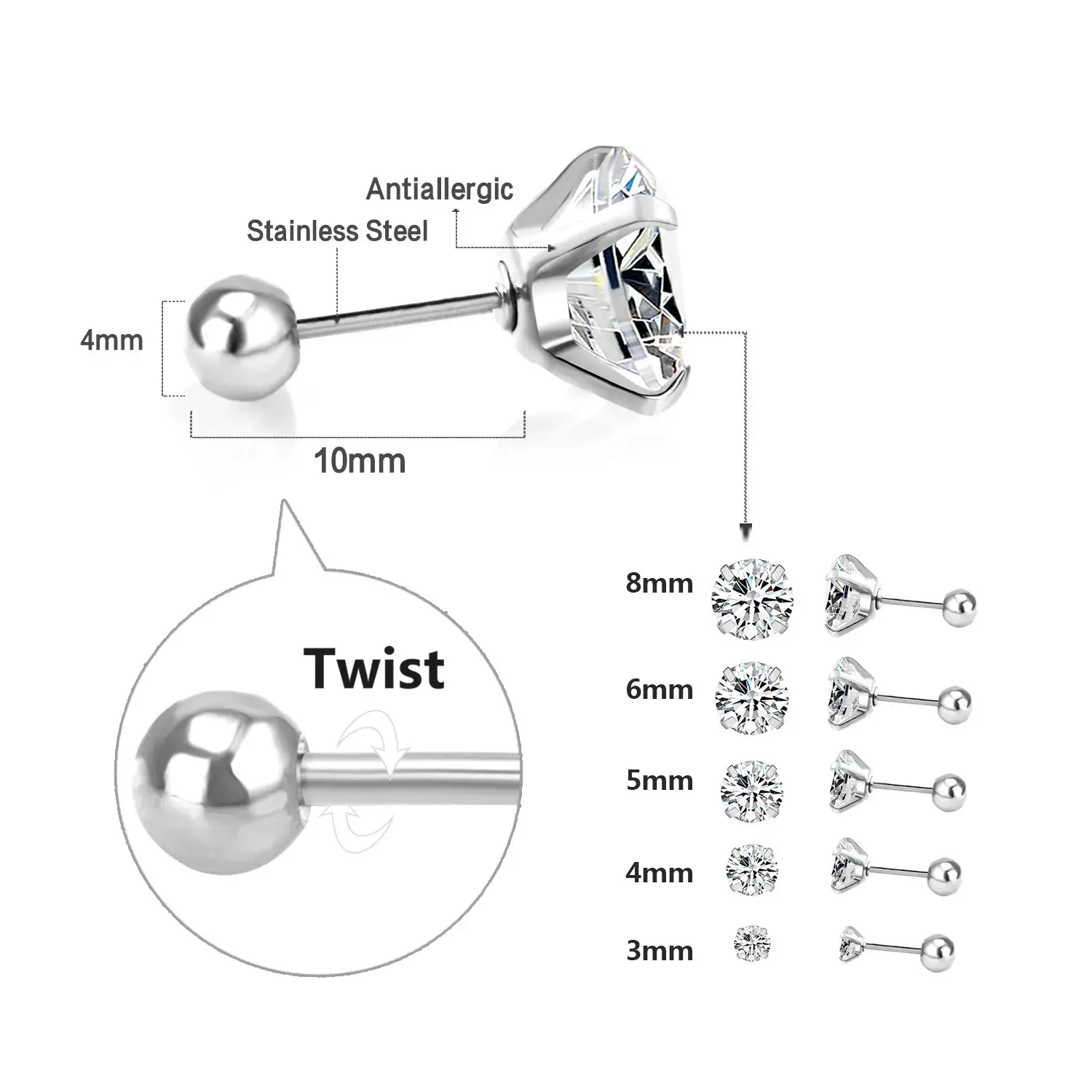 twist back 184S