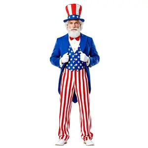 Men's Iconic Uncle Sam Costume