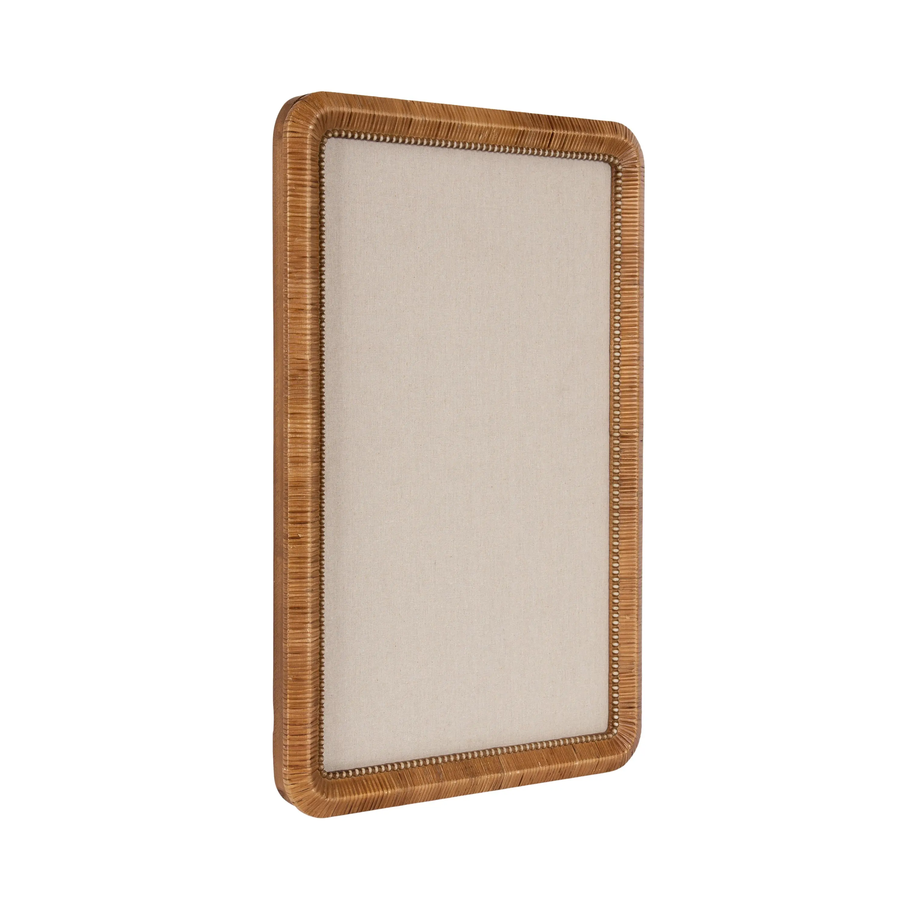 Rahfy Beaded Framed Fabric Pinboard