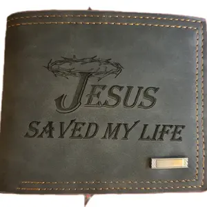 Jesus Saved Wallet