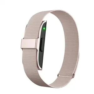 Smart Bracelet Fitness Tracker for Men & Women, 24H Sleep Monitor, Continuous Heart Rate Blood Pressure Stress HRV Tracker, 170+ Sport Modes, Free Companion APP