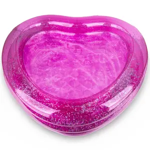 Heart Shaped Sparkle Pool