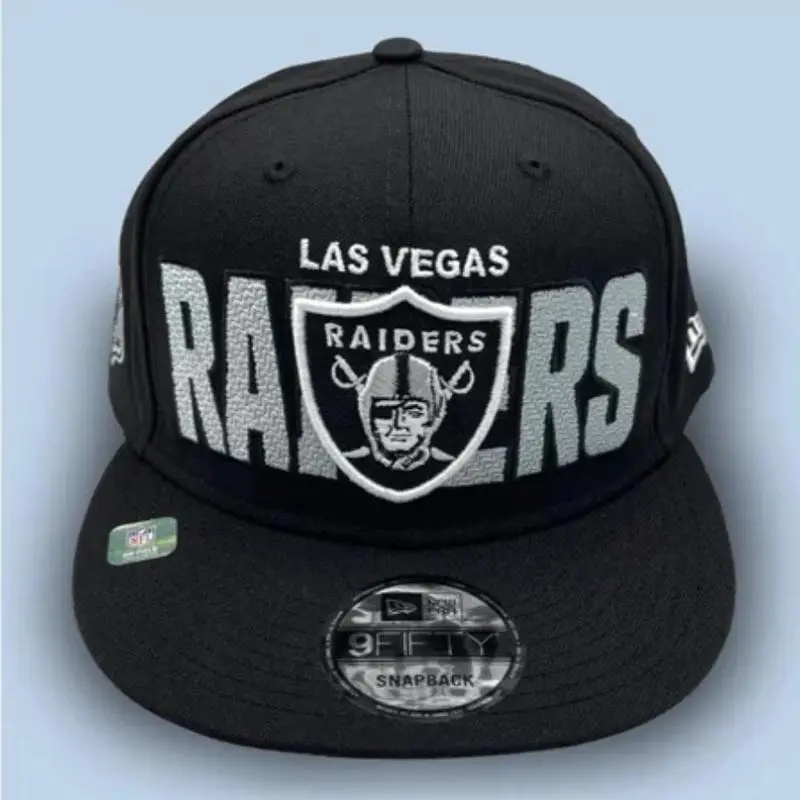 Must-Have Raiders Fan Gear: New Era Snapback w/ Retro LV Shield Logo