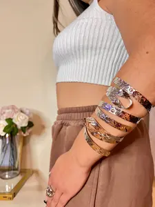 Twisted Metal Bracelet