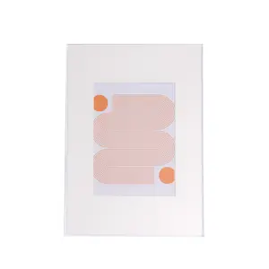 Float Acrylic Frame - Clear with Chase Artwork