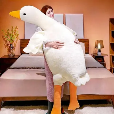 63 Inch Goose Plush TikTok Shop