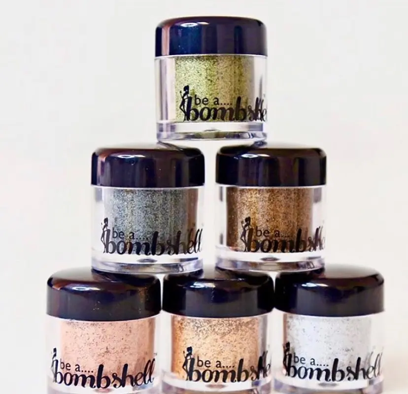 Be A Bombshell Cosmetics Metallic Loose Eye Pigment