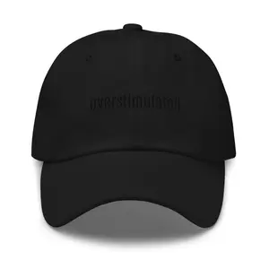 Blacked out Overstimulated Hat