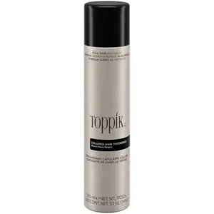 Toppik Colored Hair Thickener Spray - Black 5oz