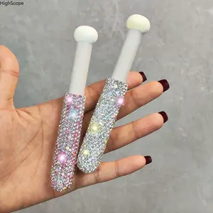 Bling Diamond Handle Concealer Brush, Multi-functional Soft Makeup Sponge Blender Cosmetic Tools