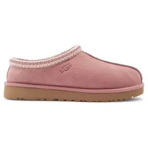 UGG Tasman II Slipper Pink Dawn Women's Authentic Slippers 100% Original & Brand New - SKU 1174470-PDW - Walking Fuzzy Warm Suede Comfort Winter Fall Braided Shoes, Footwear, Warm Suede Upper, Slide, Walking Shoes