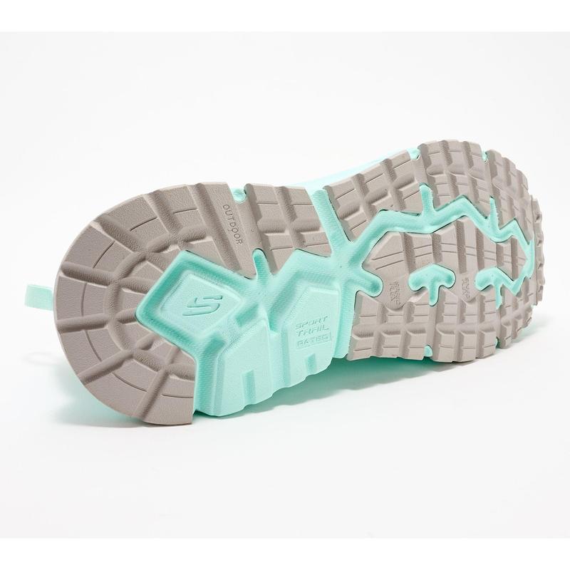 Skechers D'Lux Journey Knit Lace-Up Sneakers - Verbena