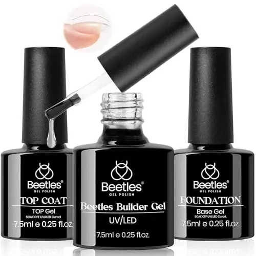 7.5ml Base + Top Coat + Builder Gel