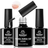 7.5ml Base + Top Coat + Builder Gel