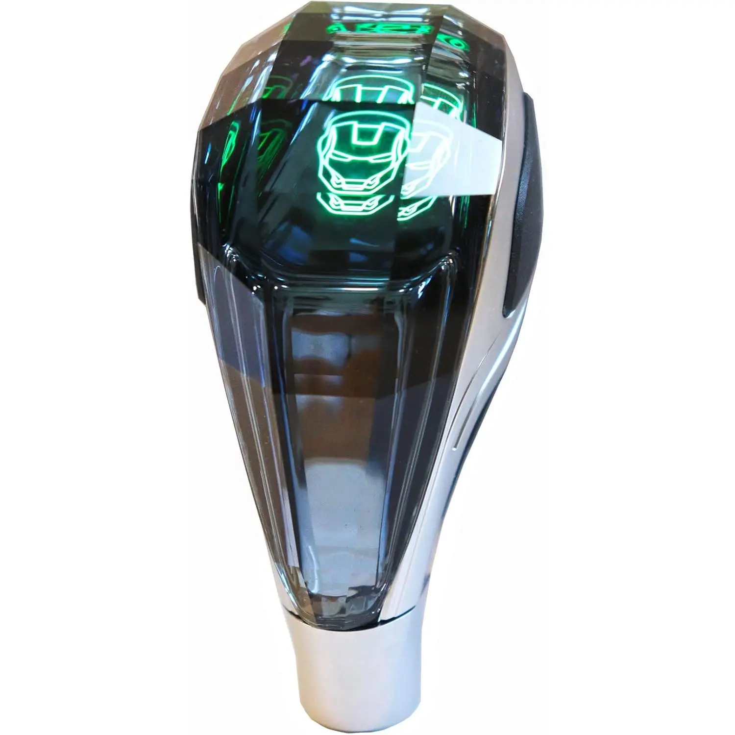 Crystal Shift knobs Touch Activated Ultra LED Light Illuminated Gear Shift Knob Fit Most Automatic Manual Vehicle Operated Shifter knobs Custom Gear Shift knob