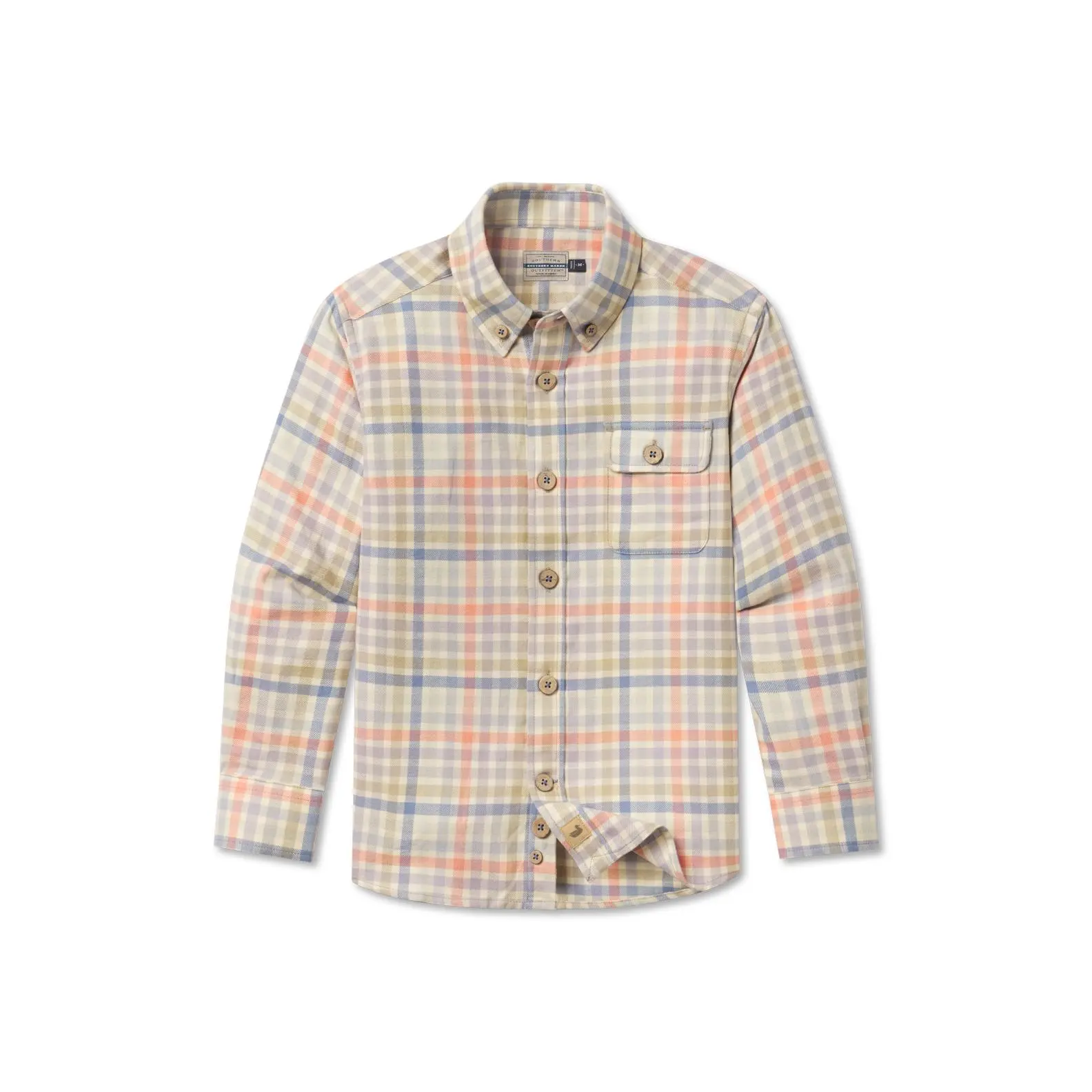 Youth Adrian Check Flannel