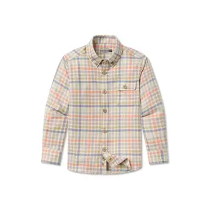 Youth Adrian Check Flannel