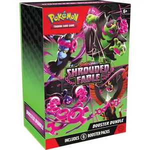 Pokemon TCG: Scarlet & Violet Shrouded Fable Booster Bundle - 6 Packs