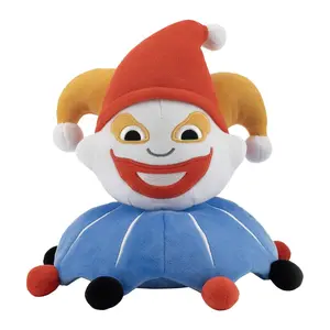 25cm Balatro Jimbo Plush Toy Joker Clown Stuffed Plushies Doll Figure Pillow Poker Game Cosplay Merch Adult Kids Fans Gift