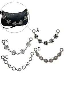 European and American Style Vintage Sun Bag Charm, Fashionable Bag Pendant Accessories, High-Quality Retro Handbag Decoration, Fashion Bag Charms, Purse Accessories