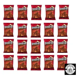 21 PK Sabritas Rancheritos- (Small Pack) - Mexican Chips Rancheritos  Flavored Tortilla Chips Savory Snack Crispy Crunchy Corn