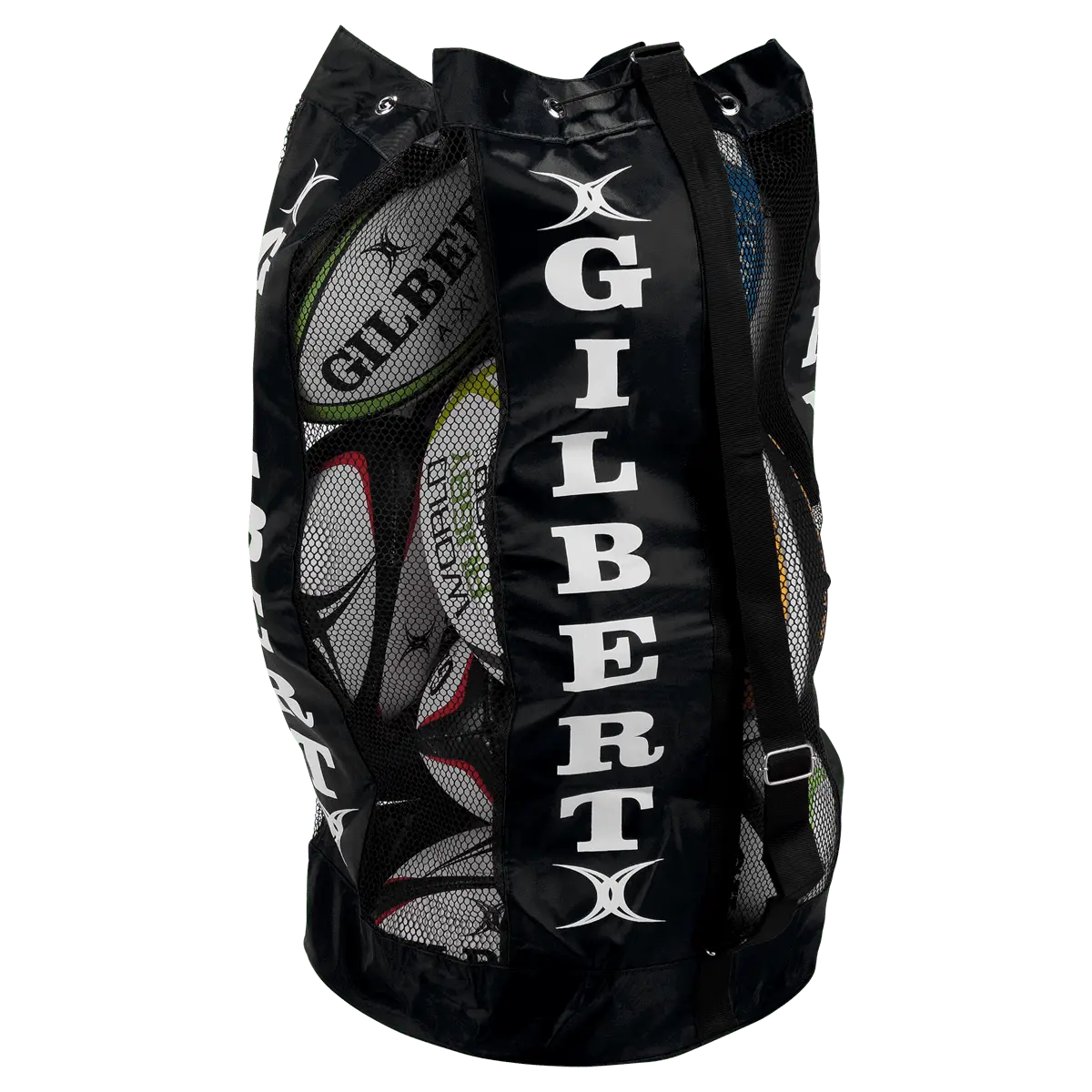 Gilbert Breathable Large Sturdy Rugby Ball Bag