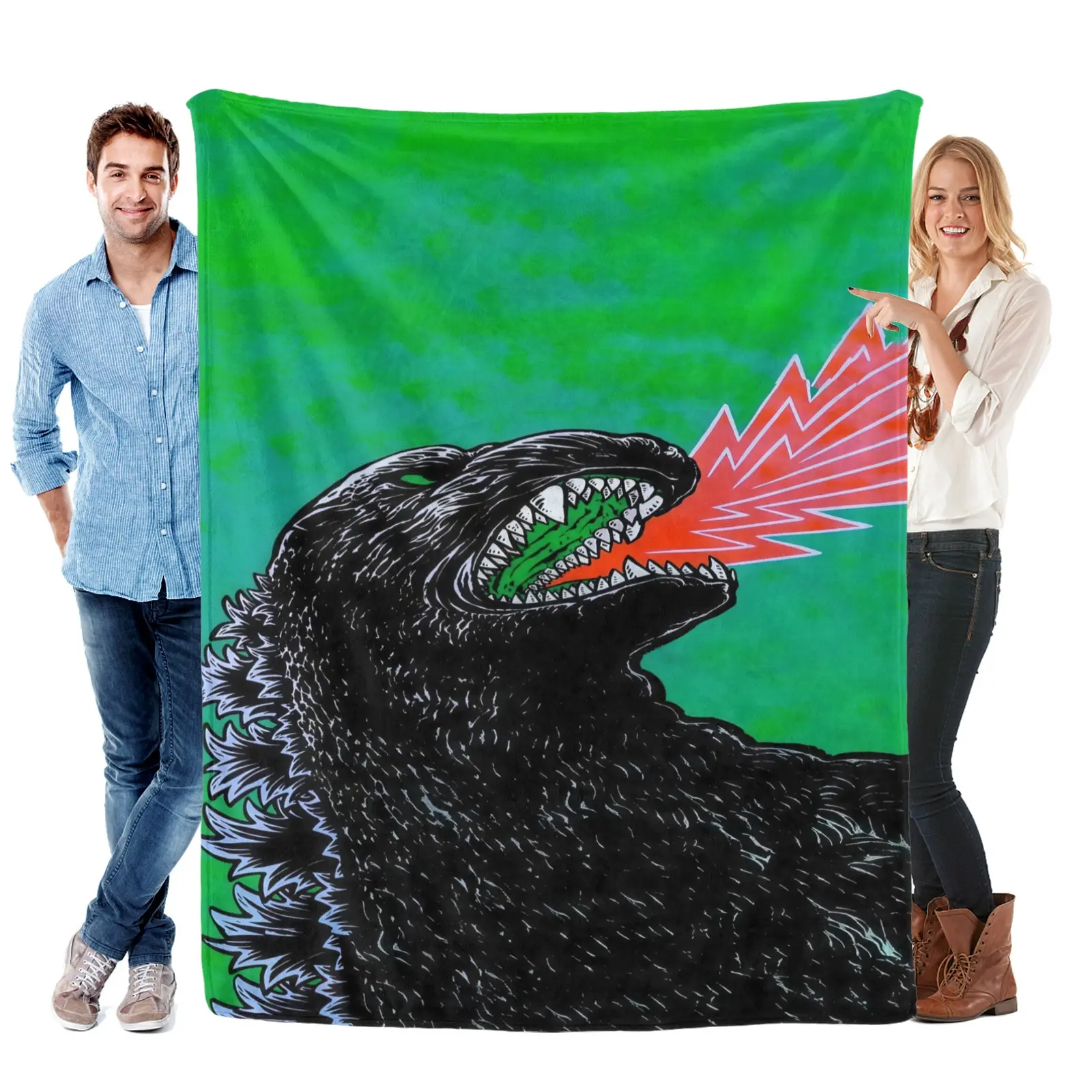 An ideal gift for your beloved onesThe King of Monsters, Now On a Cozy Blanket  | Godzilla Throw The Most Epic Godzilla Throw You’ll Ever See Godzilla Cozy Blanket | Perfect for Monster Movie Nights & Lazy Weekends