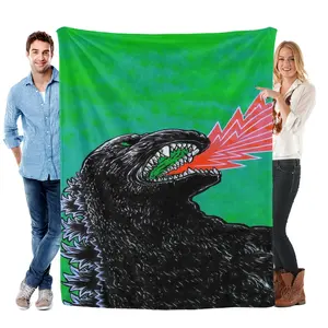 An ideal gift for your beloved onesThe King of Monsters, Now On a Cozy Blanket  | Godzilla Throw The Most Epic Godzilla Throw You’ll Ever See Godzilla Cozy Blanket | Perfect for Monster Movie Nights & Lazy Weekends