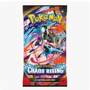 Pokemon Chaos Rising Booster Pack