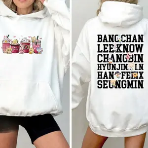 Inspired K Pop Boy Band Sweatshirt, Boy Group Energy Long Shirt,You Make Me Stay 2 Sides Hoodie, Stay Era Kpop Shirt, Unisex Sweater Pullover Tee