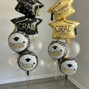 12-Piece Graduation Party Decoration Balloon Set, Graduation Balloons, Includes Tools, Perfect for Photos, Designed for 2026 Graduates, Ideal for Memorable Graduation Parties
