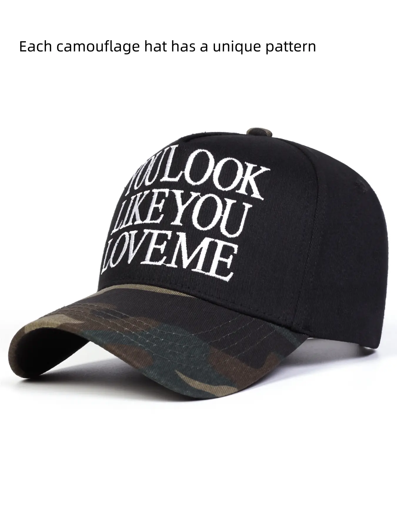You Look Like You Love Me Hat for Women, Graphic Hat, Fashionable Hats, Cute Country Music Baseball Cap Adjustable Trucker Hat, Fashion Accessory for Outdoor Adventures and Casual
