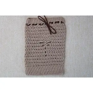 Dragonfly Tarot Bag- Crocheted